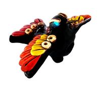Hummingbird Aztec Whistle - Silbato Azteca Colibri Hecho en Mexico - Clay Bird Whistle with Singing Hummingbird Sound 110+ dB