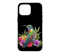 Hummingbird Backyard Birdwatching Birdwatchers Birder Design Case for iPhone 16 Pro Max