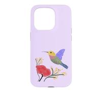 Hummingbird Bird Watcher Bird Lover Garden Mother's Day Mom Case for iPhone 15 Pro