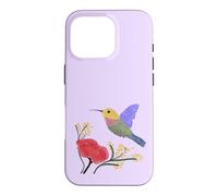 Hummingbird Bird Watcher Bird Lover Garden Mother's Day Mom Case for iPhone 16 Pro