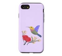 Hummingbird Bird Watcher Bird Lover Garden Mother's Day Mom Case for iPhone SE (2020) / 7/8