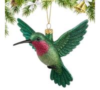 Hummingbird Christmas Decoration - 3D Handmade Decoration | 3D Hummingbird Christmas Decoration - For Adults and Children for Living Room Party Holidays Home Window and Wall