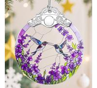 Hummingbird Christmas Ornaments, Christmas Tree Decorations, Keepsake Ornaments, Holiday Decor, Holiday & Xmas Gift, Hummingbird Gifts, Gifts for Birds Lovers, Women, Friends