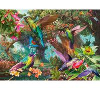 Hummingbird Colour Game