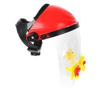 Hummingbird Feeder Hat, Lightweight Helmet Decorative Flower, 28x25cm, Wild Fowl Feeder, Bird Feeding Hat, Cage Accessory, For Adult Men Women Bird Watching