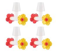 Hummingbird Feeder Tubes with Stopper Feeding Supplies