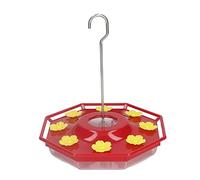 Hummingbird Feeders, Hard Hummingbird Hanging Feeder Portable Safe Windproof for Countyard