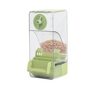 Hummingbird Feeding Station - Bird Feeder Automatically, Easy Refill Container | Spill-Free Cleaning Bird Food Dispenser for Small Birds Parrots Cockatiels,