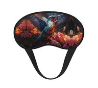 Hummingbird Full-Coverage Sleep mask Full-Coverage Sleep mask Relaxing Stress-Free Nighttime Eye mask