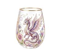 Hummingbird Glass Mug - Beautiful Decoration, Heat Resistant Drink Cup, 3D Bird Pattern Glass Container, Drinking Cup Compatible Hot/Cold | Suitable for Mothers, Lovers