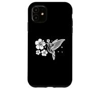 Hummingbird Hawaii Hibiscus Bird Nature Hawaiian Case for iPhone 11