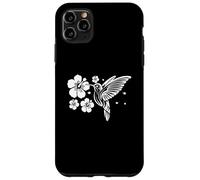 Hummingbird Hawaii Hibiscus Bird Nature Hawaiian Case for iPhone 11 Pro Max