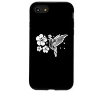 Hummingbird Hawaii Hibiscus Bird Nature Hawaiian Case for iPhone SE (2020) / 7/8