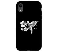 Hummingbird Hawaii Hibiscus Bird Nature Hawaiian Case for iPhone XR