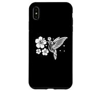Hummingbird Hawaii Hibiscus Bird Nature Hawaiian Case for iPhone XS Max