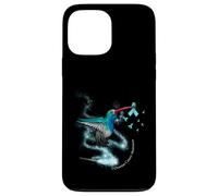 Hummingbird Holding Teal Ribbon Ovarian Cancer Awareness Case for iPhone 13 Pro Max