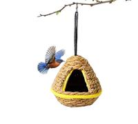Hummingbird House Hand Woven Hut