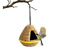 Hummingbird House Hand Woven Nesting Outdoor