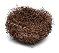 Hummingbird House Hand Woven Rattan Bird Nest Fiber Bird For Parrot Hatching Breeding Garden Supplies Pet Supplies For Cats