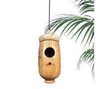 Hummingbird House Rain Protection Small Wooden