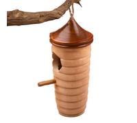 Hummingbird House - with Rope Hangable Birdhouse,Humming Bird House,for Tree Garden Balcony Patio Lawn Courtyard Indoor Window Home