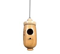 Hummingbird Houses Cute Decorative Wooden Rain Protection