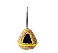 Hummingbird Houses for Nesting, Hand Woven Nesting Outdoor, Bird Nest for Outdoors Hangable, for Conure Cockatiel Lovebird Canary Macaw African Grey Finch Garden