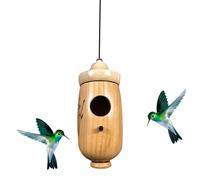 Hummingbird Houses for Nesting Small Cute Decorative Rain Protection