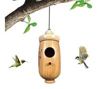 Hummingbird Houses Rain Protection Small Wooden