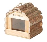 hummingbird houses wooden bird houses outdoor bird house heavy duty hanging birdhouse nest box hanging wooden bird nest box breeding box bird cage for garden yard