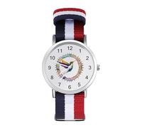 Hummingbird in an Intricate Celtic Frame Fashion Watches Men Women Wrist Watch Outdoor Sports