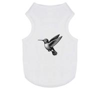 'Hummingbird in Flight' Pet Dog/Cat T-Shirt (PT00124246)