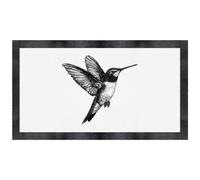 'Hummingbird in Flight' Pet Feeding Mat (PM00028125)