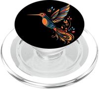 Hummingbird Indian Tribal Art Indian Indigenous PopSockets PopGrip for MagSafe