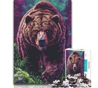 Hummingbird Jigsaw Puzzles for Adults 1000 Pieces,Help The Brain Exercise Addictive Toys to Cultivate Patience Great Gift (38x26cm)