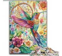 Hummingbird Jigsaw Puzzles for Teenagers 2000 Pieces, Educational Toy Funny Family Games Unique Home Decor (70x100cm)