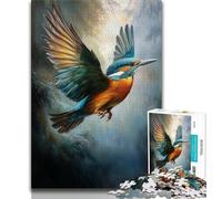 Hummingbird JigsawPuzzle 1000 Pieces for Teenagers,Challenging Game And Family Play Wall Decoration Unique Birthday And Xmas Gifts (50x75cm)