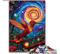 Hummingbird Jigsaws Puzzles 2000 Pieces for Teenagers Gifts, Suitable for Ages 14 And Up Family Fun It Is Ideal As A Gift for The Whole Family (70x100cm)