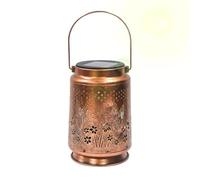 Hummingbird Lantern - Waterproof Hanging Bird Decoration | With A Handle Solar Hummingbird Lights For Outdoor | For Your Farmhouse Patio Garden Tree Home Lawn And Home