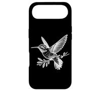 Hummingbird Line Art Birdwatcher Case for iPhone Air