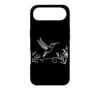 Hummingbird Line Art Birdwatcher Case for iPhone Air