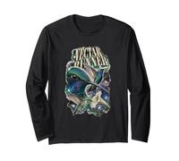 Hummingbird Nectar Runner Bootleg Nature Bird Lover Garden Long Sleeve T-Shirt