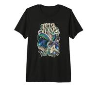 Hummingbird Nectar Runner Bootleg Nature Bird Lover Garden Premium T-Shirt