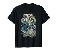 Hummingbird Nectar Runner Bootleg Nature Bird Lover Garden T-Shirt