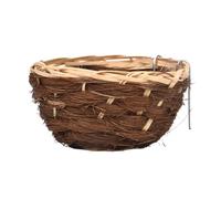 Hummingbird Nest, Woven Bird's Nest - Natural Birdhouse Nest Bed | nest bed hummingbird house for budgies, parakeets, cockatiels, parakeets, agapornids, canaries, finches and small