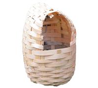 Hummingbird Nesting House | Hanging Bird Nest for Outdoor,Hand Woven Bamboo Bird Nest, Outdoor Bird Nest Box for Finch Canary Chickadee, Garden Gifts Tumotsit
