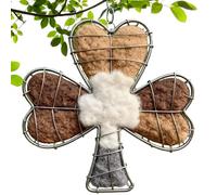 Hummingbird Nesting Material - Alpaca Fiber Basket Decor,Handmade Alpaca Fiber Bird Nesting - for Canary Parakeet Outdoor Yard Park Tree