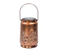 Hummingbird Outdoor Solar Lantern | Waterproof Hanging Bird Decoration | With A Handle Solar Hummingbird Lights For Outdoor - For Your Farmhouse Patio Garden Tree Home Lawn And But