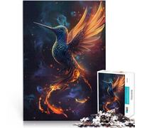 Hummingbird Pheonix Tail1000 Piece Adult Puzzles for Educational Game Challenge Toy is ideal as a gift for the whole family 38x26cm