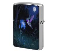 Hummingbird Print Metal Lighter Cover Case, Vintage Cool Lighter Housing Funny Lighters Sleeve for Zippo Men Dad Husband Gift Collect